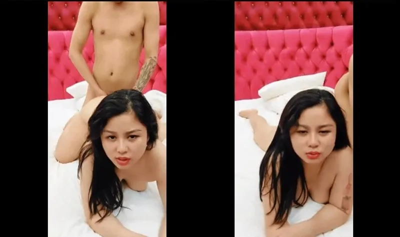 Hai người vợ ông chồng live stream chịch - 1